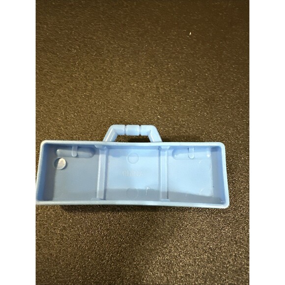 Vintage Blue Plastic Boombox For A Barbie Skipper Doll - Picture 3 of 4